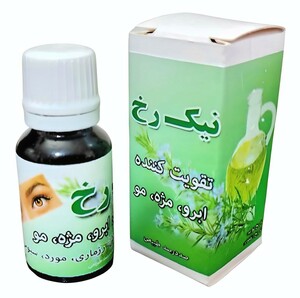 روغن تقویت مو مژه و ابرو نیکرخ (30 گرم)