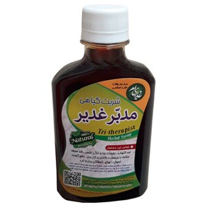 شربت گیاهی مدبر غدیر (250 گرم)