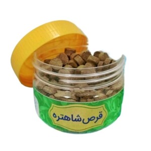 برگ شاهتره قرصی مفردات (100 گرم)