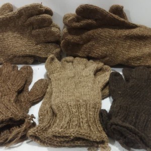 دستکش پشمی (پشم گوسفندی)