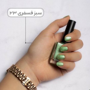 لاک نمازی نیکا (سبز فسفری کد 23)