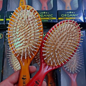برس چوبی دندانه تیز نسکافه ای دکتر مور (با جعبه)