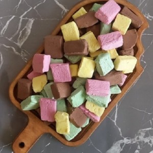 بستنی خشک رژیمی