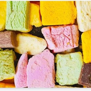 بستنی خشک رژیمی