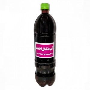 آب زغال اخته با دانه های میوه ۱۲۵۰ گرم