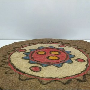 نمد گرد (قطر حدود 1 متر)