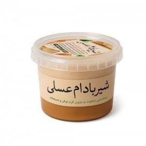 شیربادام عسلی غدیر (200 گرم)