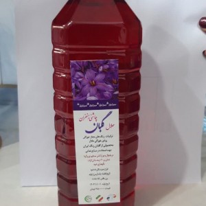 عصاره زعفران گلبان یک لیتری