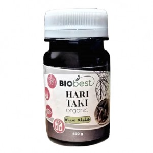 ترکیب گیاهی هلیله سیاه عافیت گستر (40 گرم)