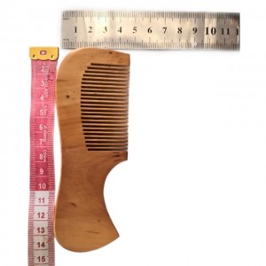 شانه چوبی کوچک گردویی