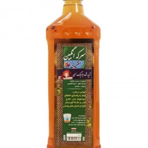 سرکه انگبین افتیمونی طهور ۸۰۰ گرمی تهیه شده در دیگ مسی