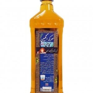 سرکه انگبین کاسنی طهور ۸۰۰ گرمی تهیه شده در دیگ مسی