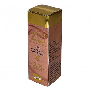 کرم ضد آفتاب رنگی و بیرنگ مایسا