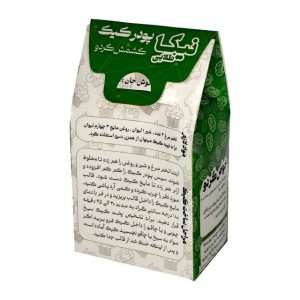 پودر کیک کشمش و گردو نیکا (تهیه شده با شکر قهوه ای)