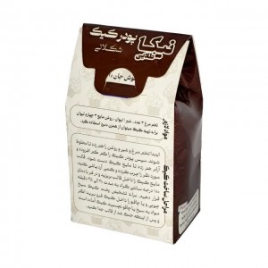 پودر کیک شکلاتی نیکا (تهیه شده با شکر قهوه ای)