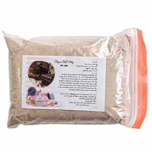 پودر کیک موکا بانوی خانه (تهیه شده با شکر قهوه ای)