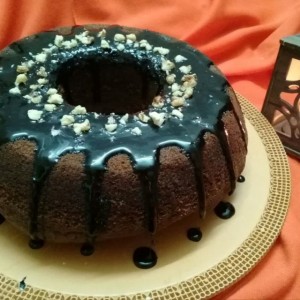 پودر کیک موکا بانوی خانه (تهیه شده با شکر قهوه ای)