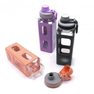 قمقمه کاور دار مکعبی درب دار