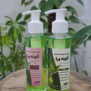 ژل شستشوی صورت پمپی آلوئه ورا پوست خشک و معمولی طهور (150 گرم)