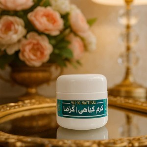 کرم گیاهی اگزما ریحانا (۵۰ گرم)