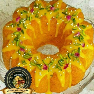 پودر سس زعفرانی بانوی خانه (۸۰ گرم)