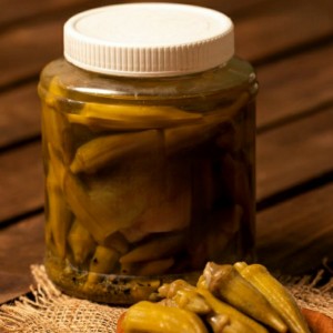 ترشی بامیه ریز (850 گرم)