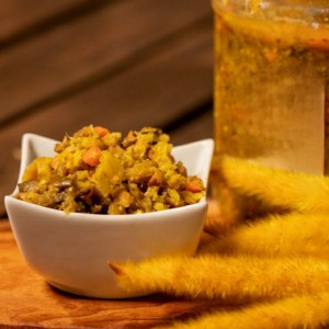 ترشی لیته (850 گرم)