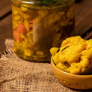 ترشی هفت بیجار (850 گرم)