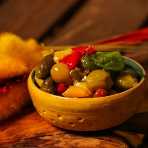 ترشی یونانی (750 گرم)