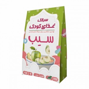 سرلاک سیب سپیدار (150 گرم)