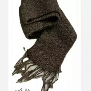 شال گردن پشمی بزرگ