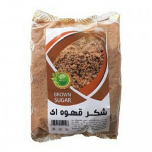 شکر قهوه ای (800 گرم)