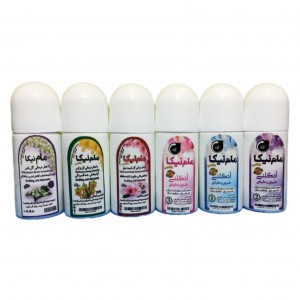 مام رولی نیکا  در رایحهای مختلف