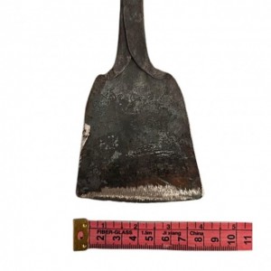 کفگیر حسوم دسته چوبی