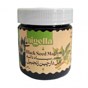 معجون سیاهدانه نایجلا (320 گرم)