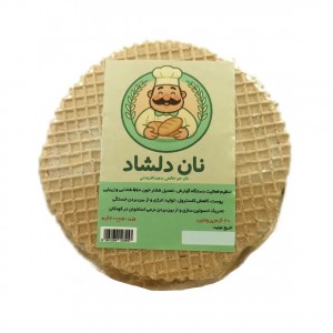 نان جو سبوس دار دلشاد (210 گرم)