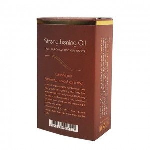 روغن تقویت مو، ابرو، مژه و... (30 گرم)