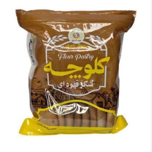 کلوچه شکر قهوه ای گردویی مهر گنزق (500 گرم)