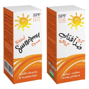 کرم ضدآفتاب نوع 1 نیکا (40 گرم)