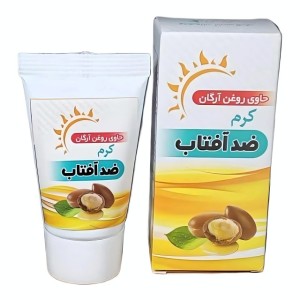 کرم ضدآفتاب بی رنگ بانوی خاص (40 گرم)
