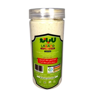 پروتئین سویا با طعم وانیل لابانو (350 گرم) بادی پلاس وگان