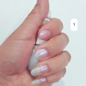 لاک نمازی نیکا (خاکستری مایل به یاسی کد 20)