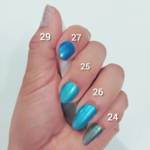 لاک نمازی نیکا (خاکستری مایل به یاسی کد 20)