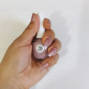 لاک نمازی نیکا (خاکستری مایل به یاسی کد 20)