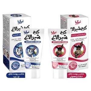 کرم شیر الاغ نیکا