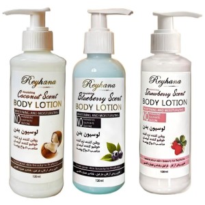 بادی لوشن پمپی ریحانا (۱۲۰ گرم)