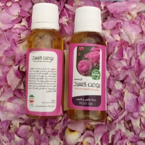 روغن گل سرخ (45 سی سی)
