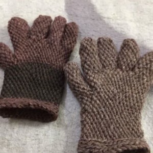 دستکش پشمی (پشم گوسفندی)