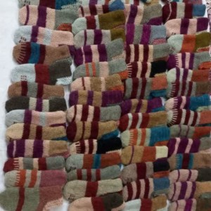 پاپوش رنگی عشایری