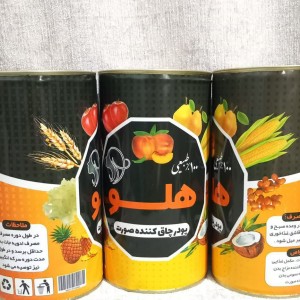چاق کننده صورت هلو ماهان (500 گرم)